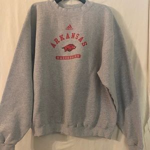 Arkansas Razorback Addidas Sweatshirt